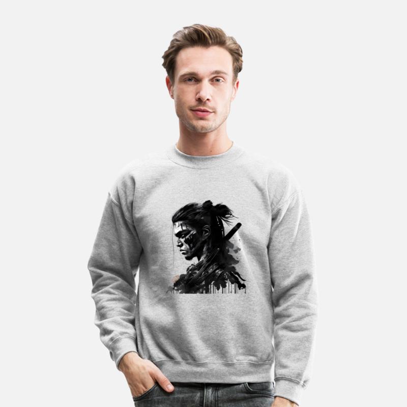 Hard Face Samurai Ink Arts