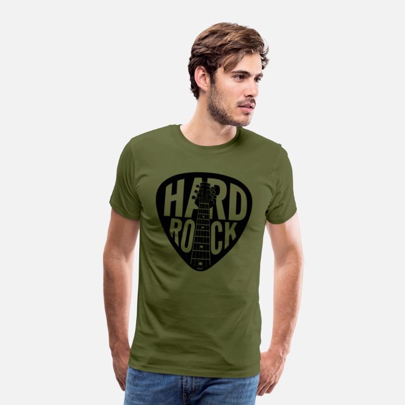 Hard Rock Guitar Pick