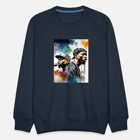 Harmony in Rhymes: Dynamic Duet on Colorful Canvas