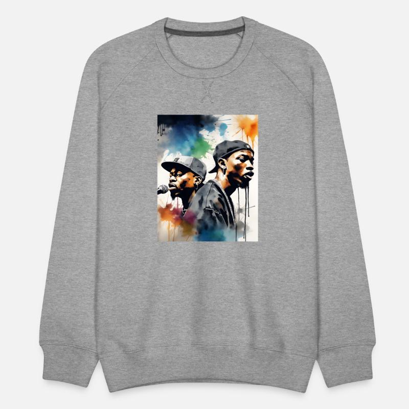 Harmony in Rhymes: Dynamic Duet on Colorful Canvas