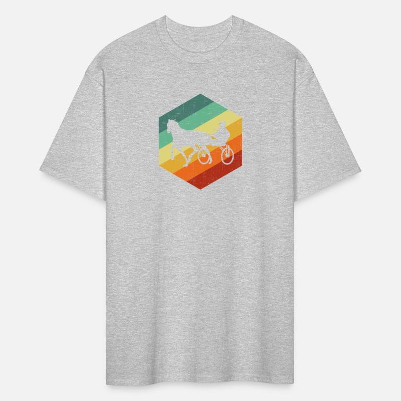 Harness racing retro, horse harness racing