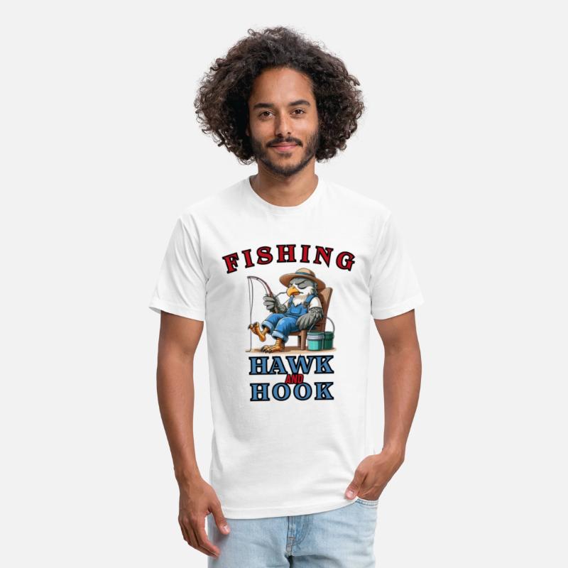 hawk and hook, fishing