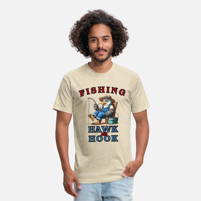 hawk and hook, fishing