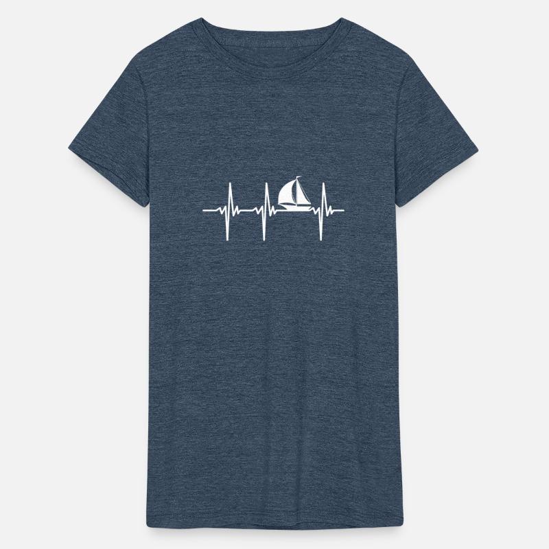 Heartbeat For Sports Boats With Big Sails