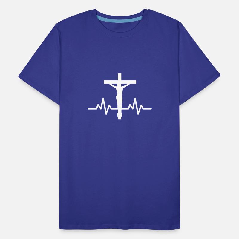 Heartbeat With Jesus On The Cross Christian