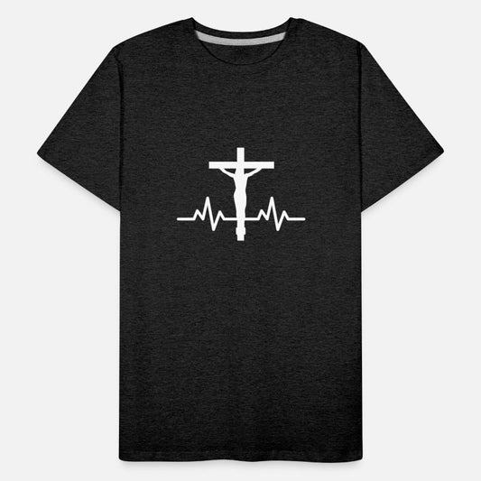 Heartbeat With Jesus On The Cross Christian