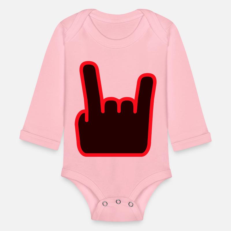 Heavy Metal Fun Hard Rock Music Horns Hand Gesture