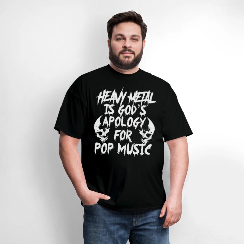 heavy metal is god s apolpgy for pop music