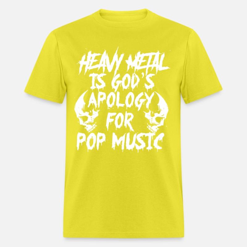 heavy metal is god s apolpgy for pop music