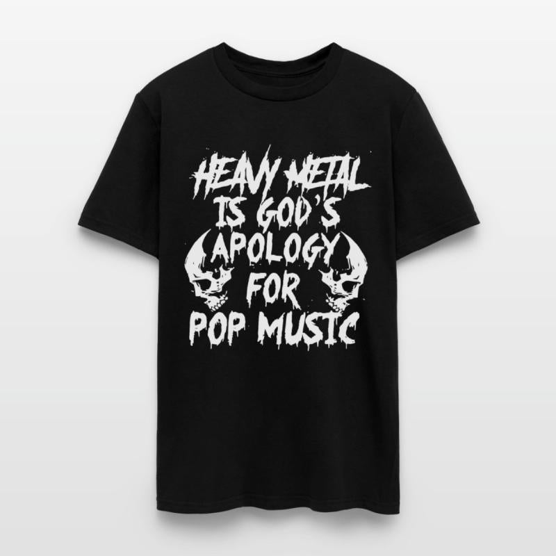 heavy metal is god s apolpgy for pop music