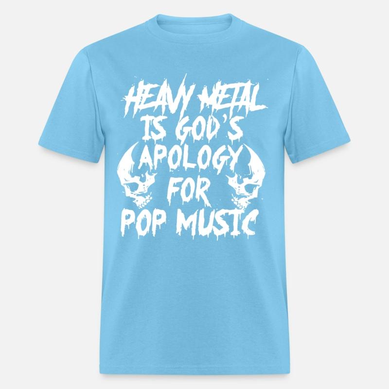 heavy metal is god s apolpgy for pop music