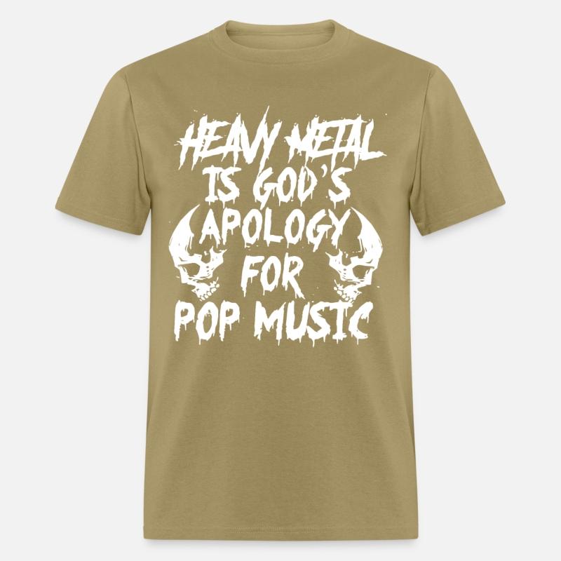 heavy metal is god s apolpgy for pop music