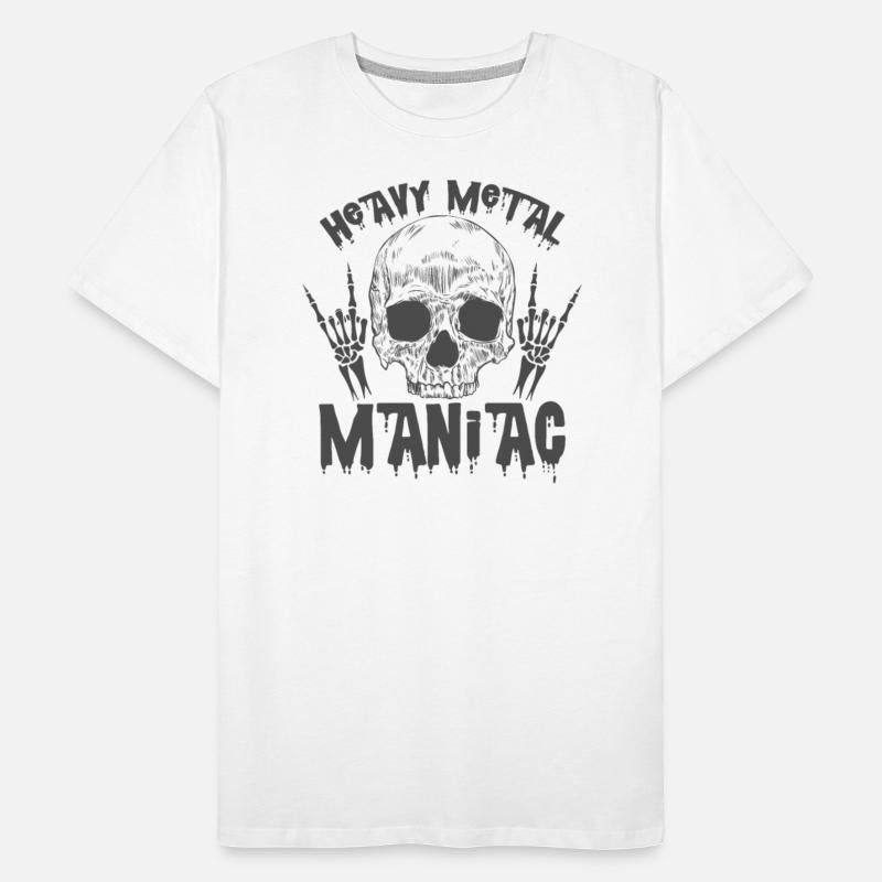 Heavy Metal Maniac Music Band Genre