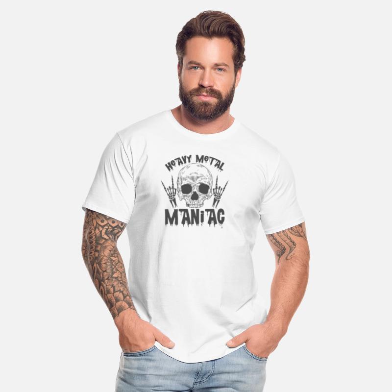 Heavy Metal Maniac Music Band Genre