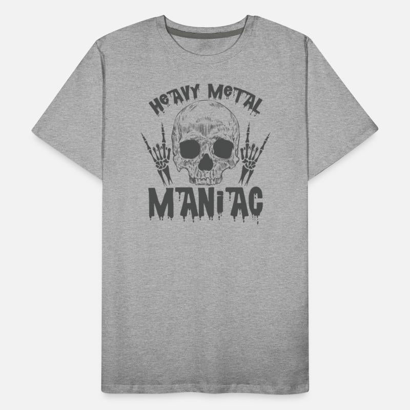 Heavy Metal Maniac Music Band Genre