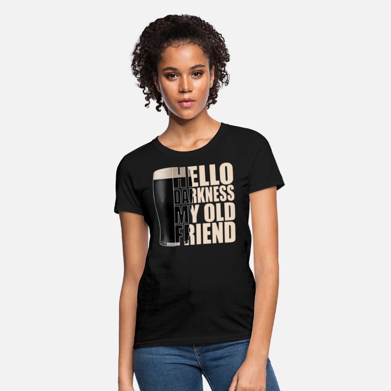 Hello Darkness My Old Friend Beer