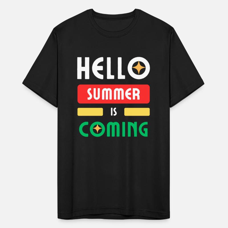 hello summer is coming