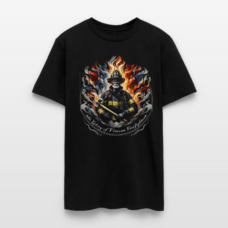 Heroic Firefighter Valor