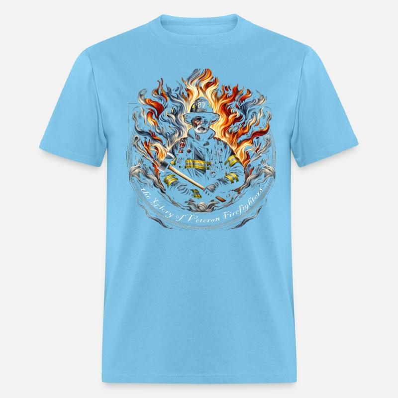 Heroic Firefighter Valor