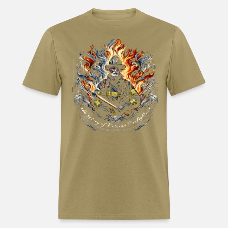 Heroic Firefighter Valor