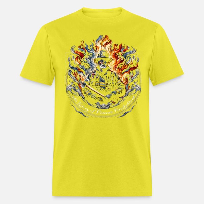 Heroic Firefighter Valor