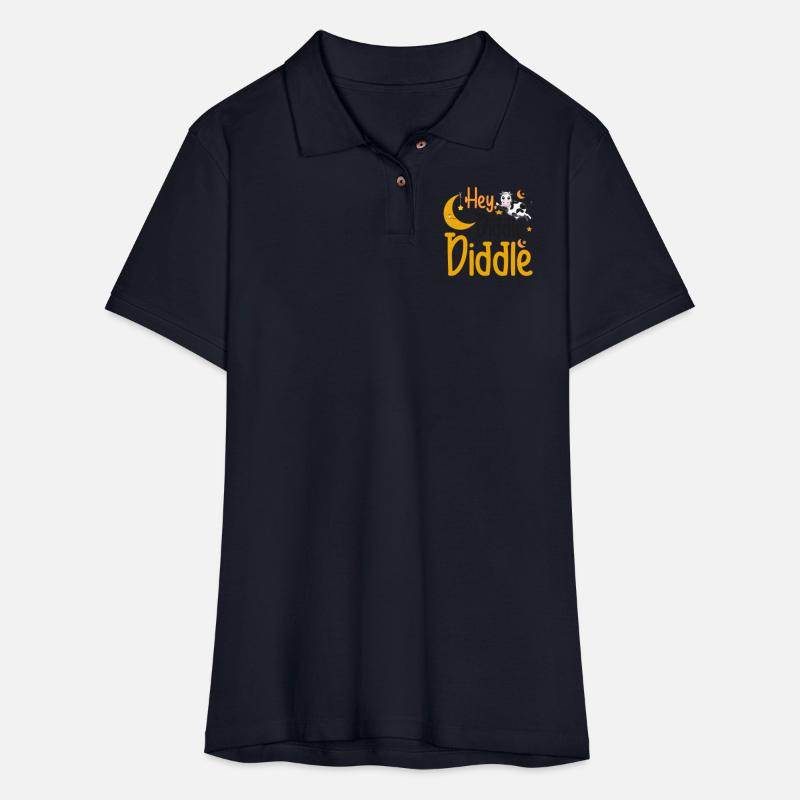 Hey Diddle Diddle – Whimsical Nursery Rhyme Art