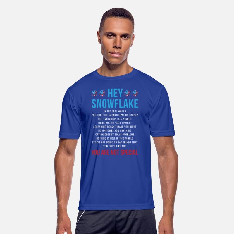 Hey Snowflake you are not special