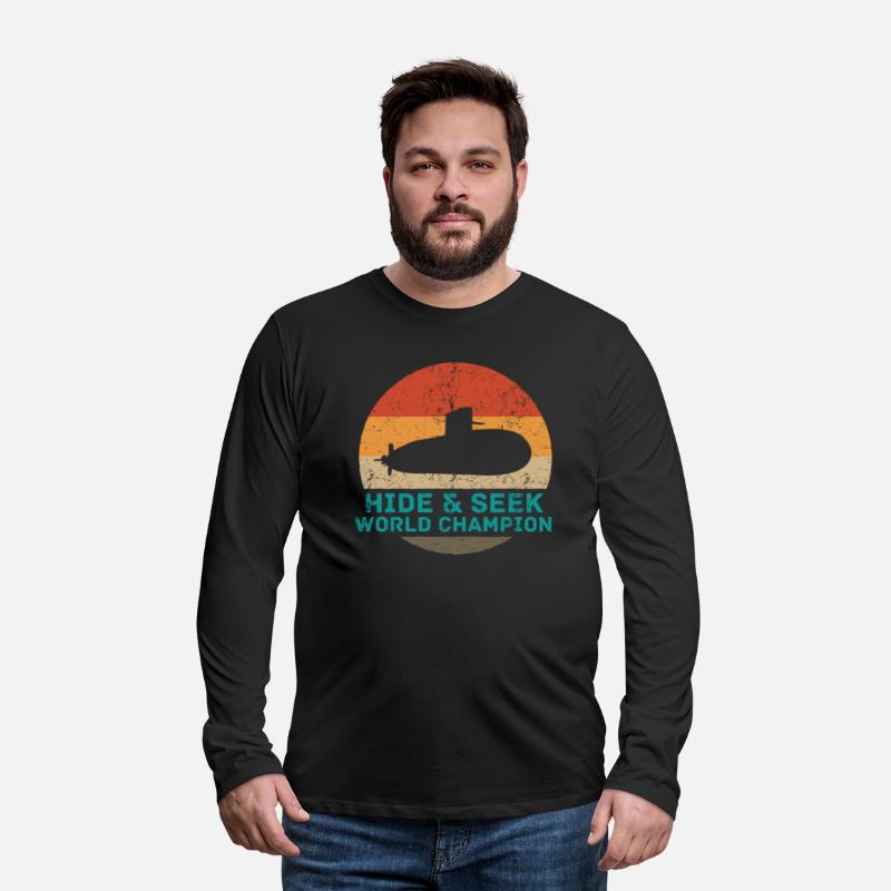 Hide And Seek World Champion Retro Submarine Navy