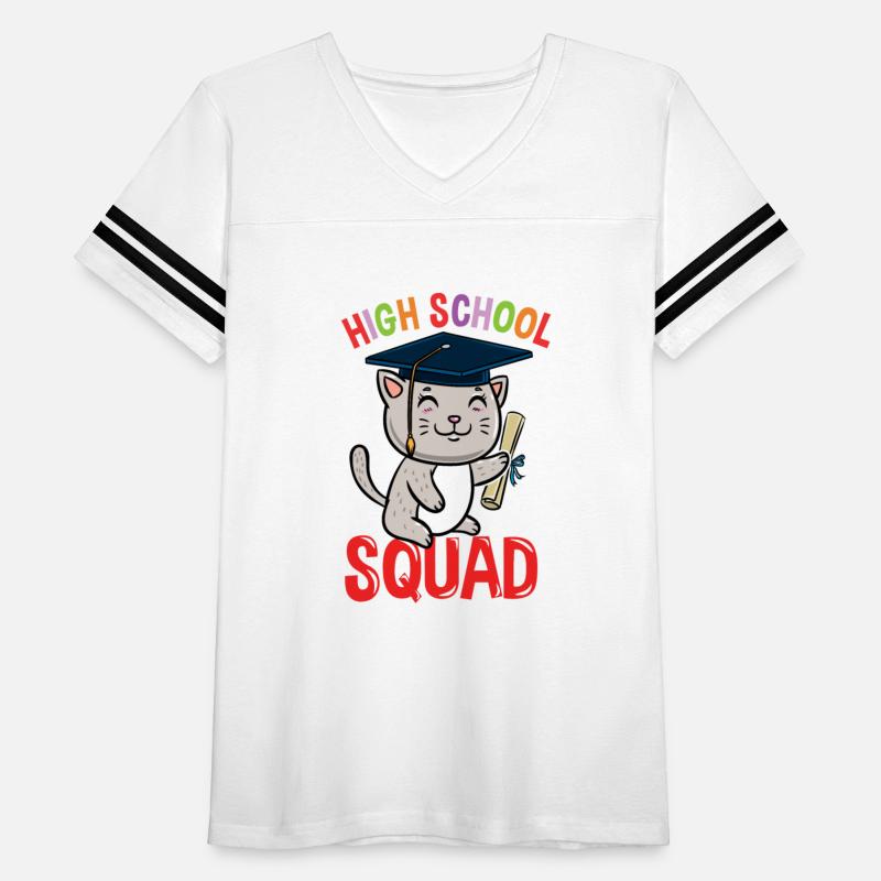 High School Squad Cat Back To School
