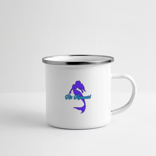 His Mermaid Valentine's Day Matching Partner Motif