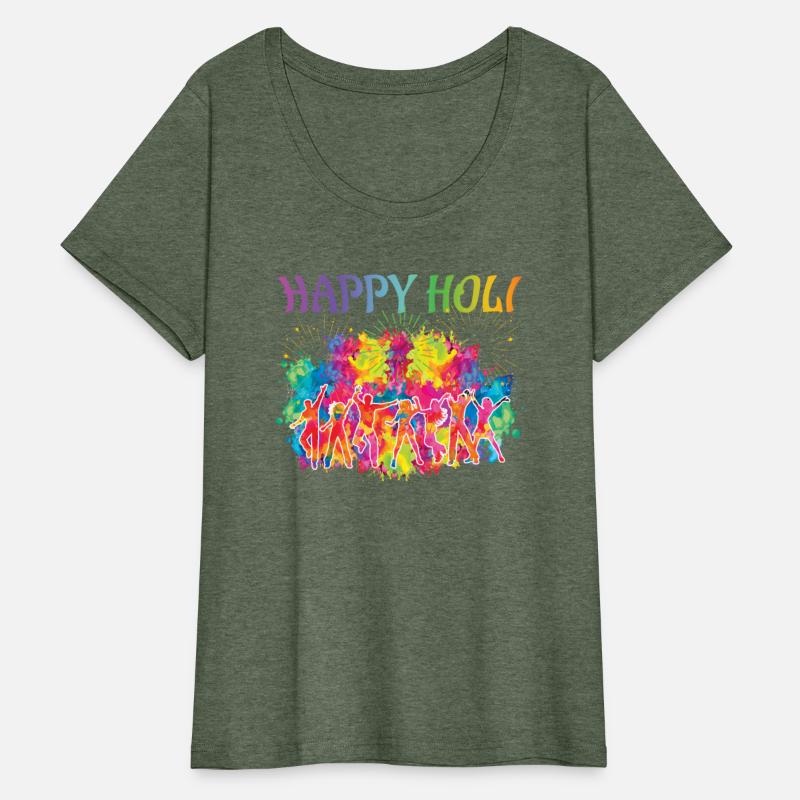 Holi Hindu Spring Festival Of Colors Festival