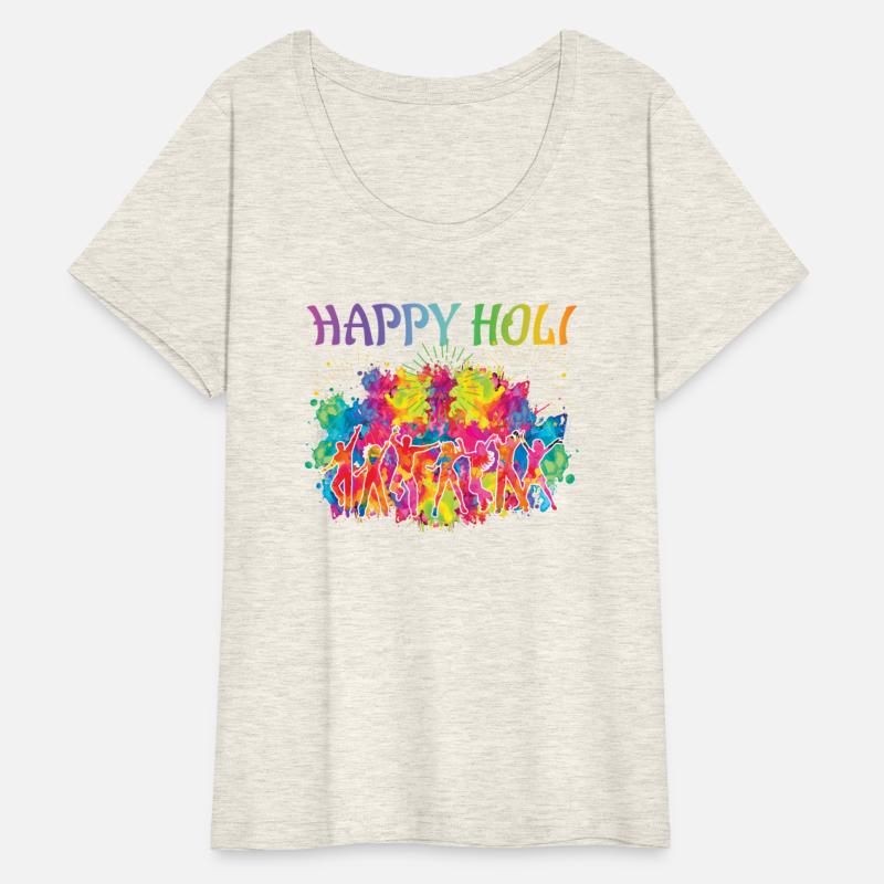 Holi Hindu Spring Festival Of Colors Festival