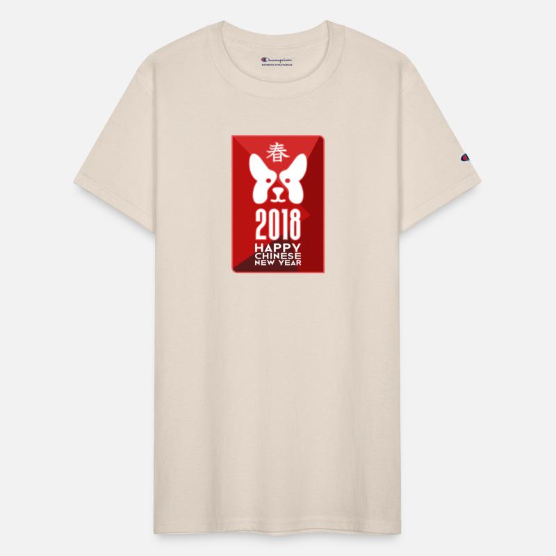 holiday Chinese new year - 2018 the year of the