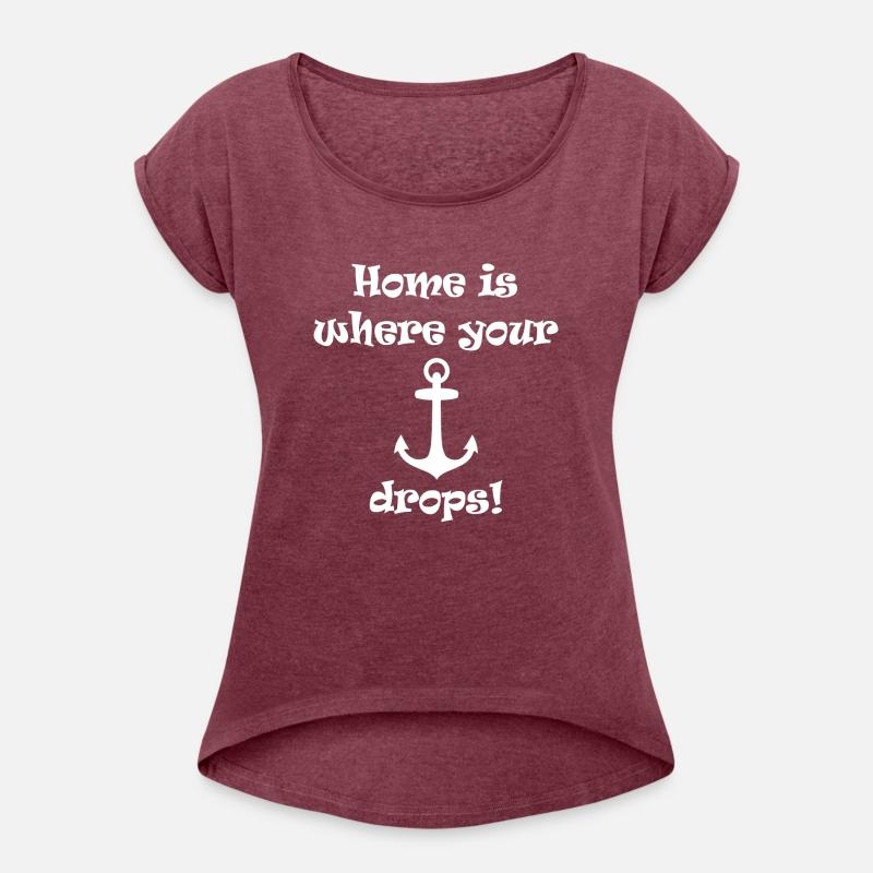 Home is where your anchor drops
