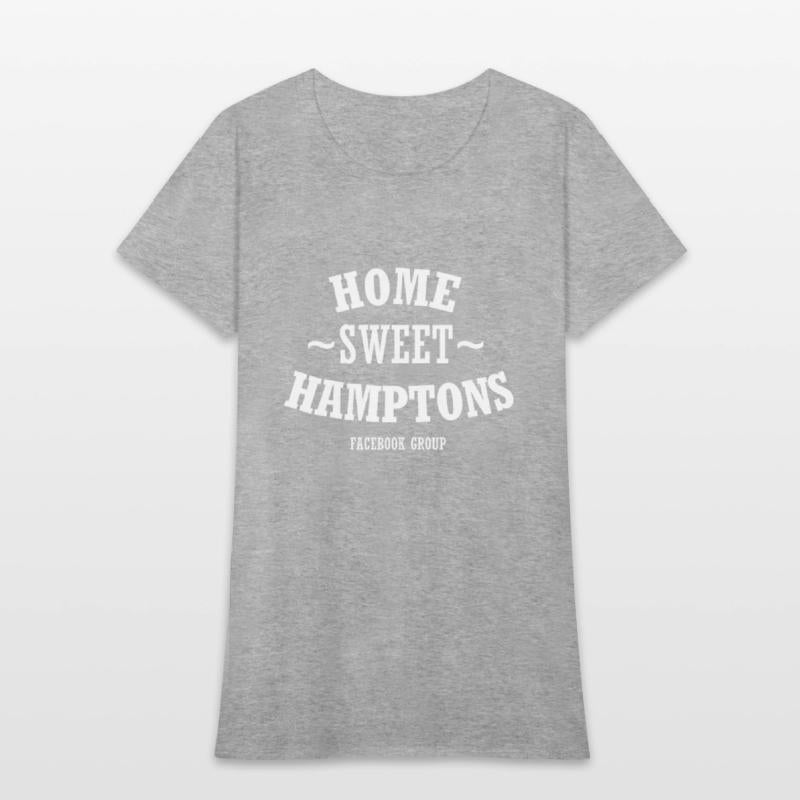 Home Sweet Hamptons White Lettering