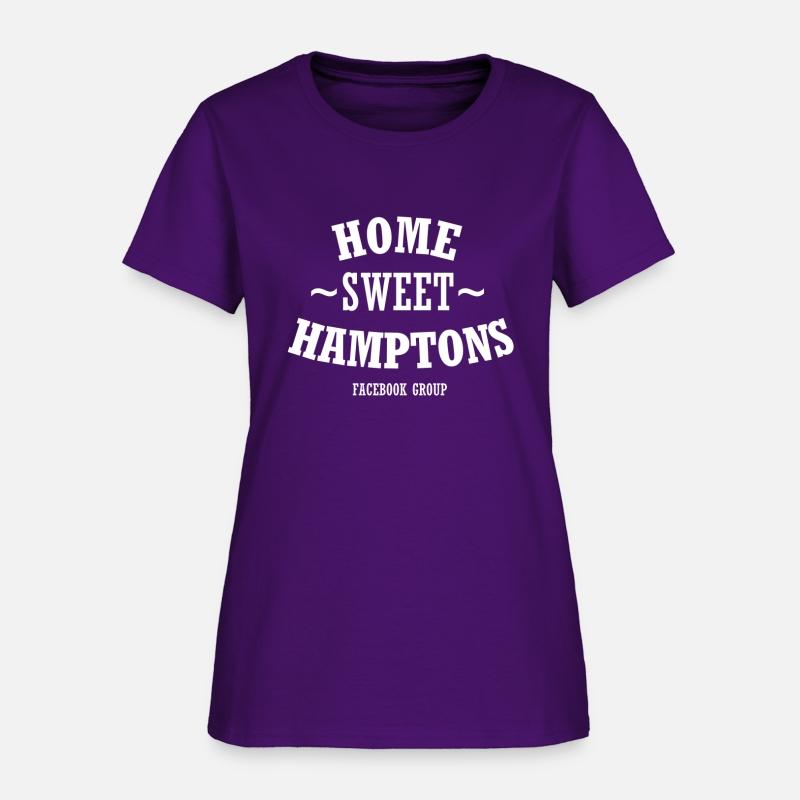 Home Sweet Hamptons White Lettering