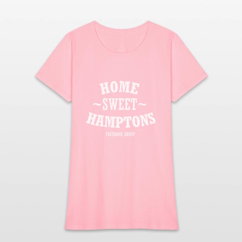 Home Sweet Hamptons White Lettering