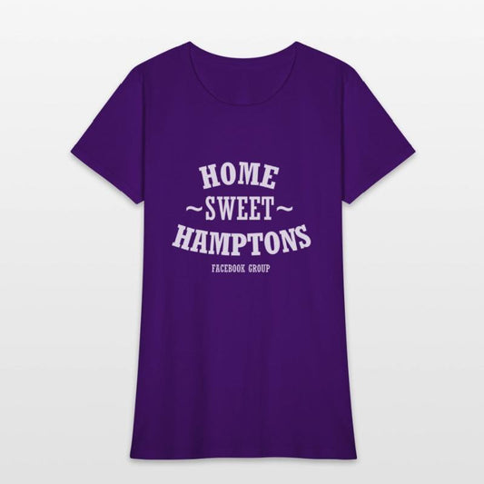 Home Sweet Hamptons White Lettering