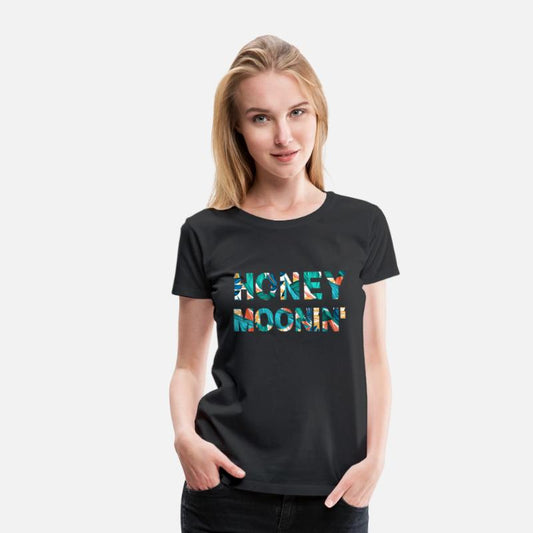 Honey Moonin Just Married Tropical Honeymoon