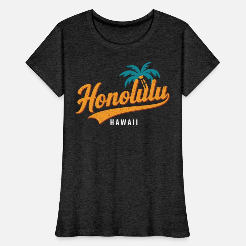 Honolulu Hawaii Souvenir Palm Tree