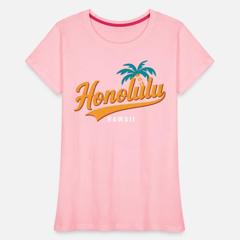 Honolulu Hawaii Souvenir Palm Tree