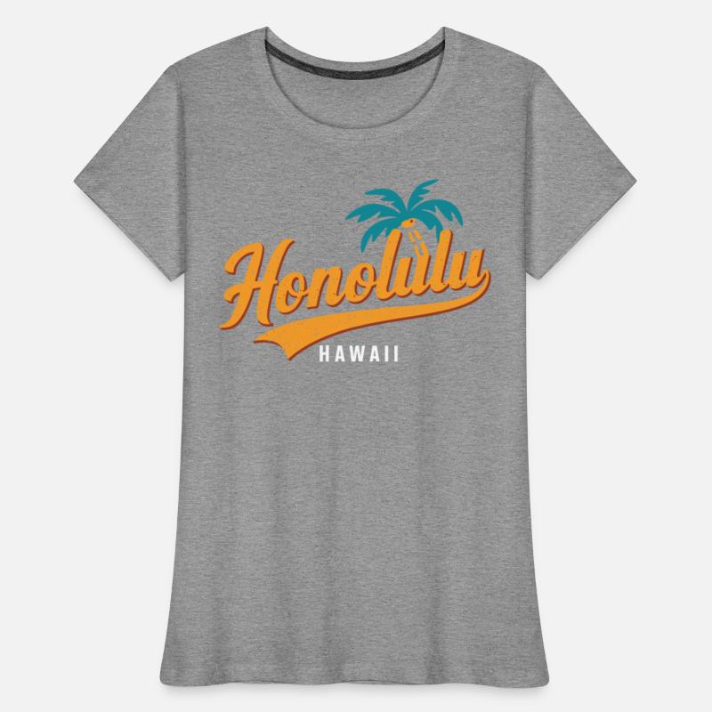 Honolulu Hawaii Souvenir Palm Tree