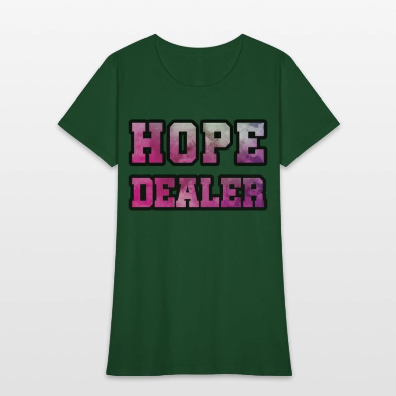 Hope Dealer watercolor