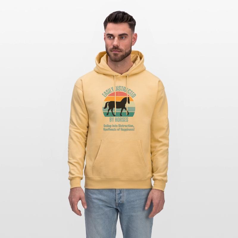 Horse lover gift, Easily Distracted By Horses