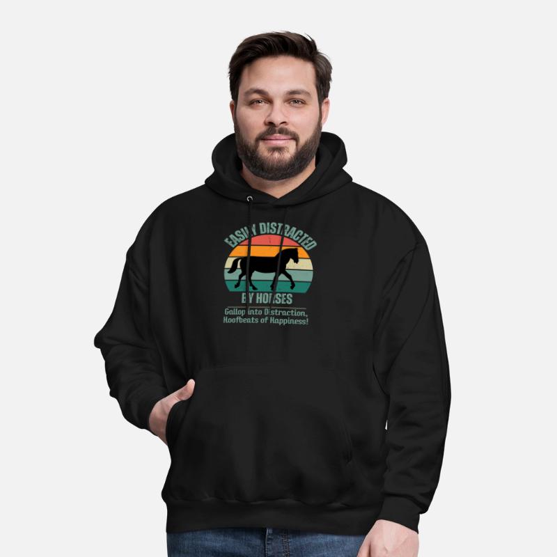 Horse lover gift, Easily Distracted By Horses