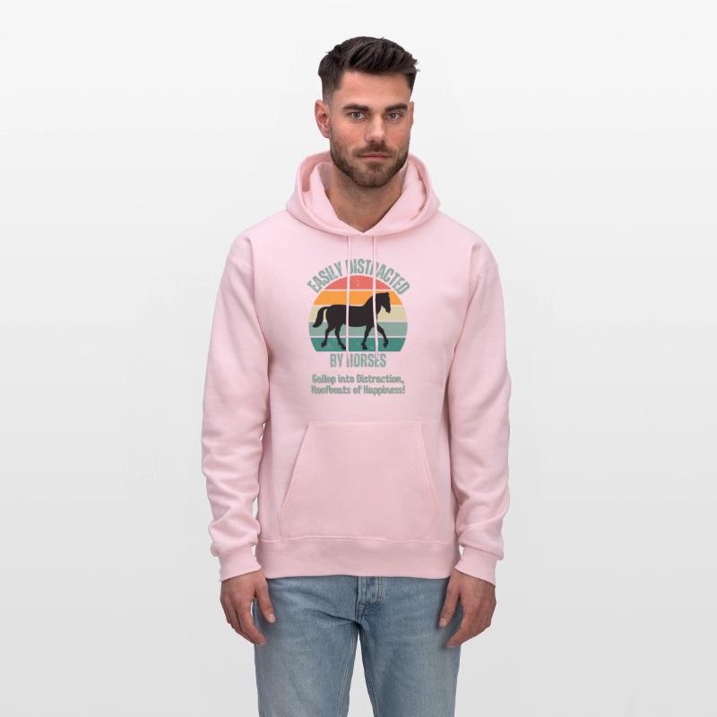 Horse lover gift, Easily Distracted By Horses