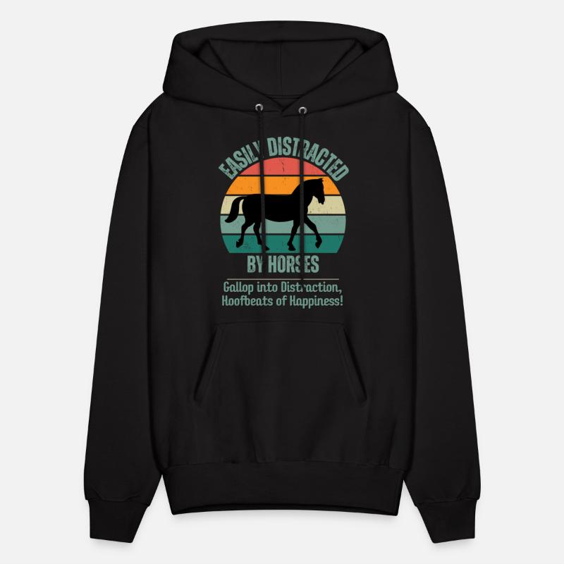 Horse lover gift, Easily Distracted By Horses