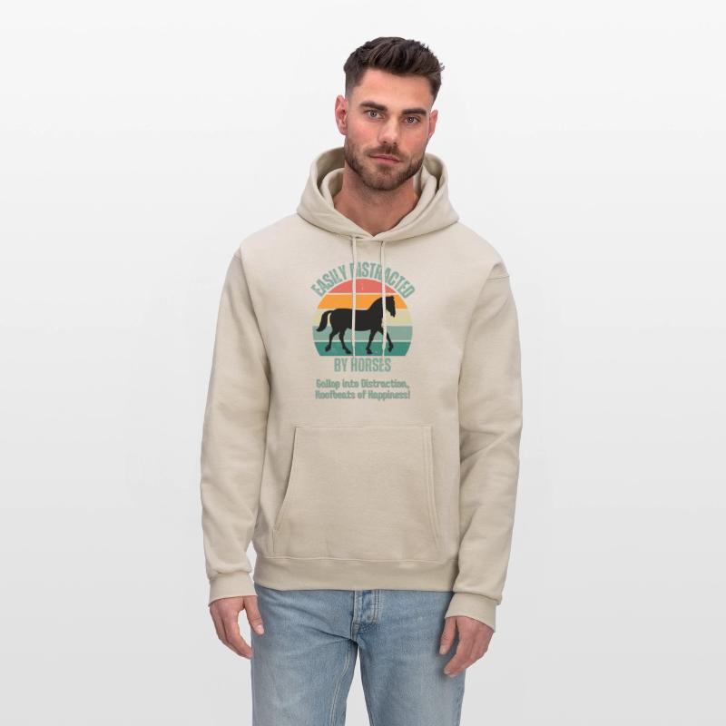 Horse lover gift, Easily Distracted By Horses