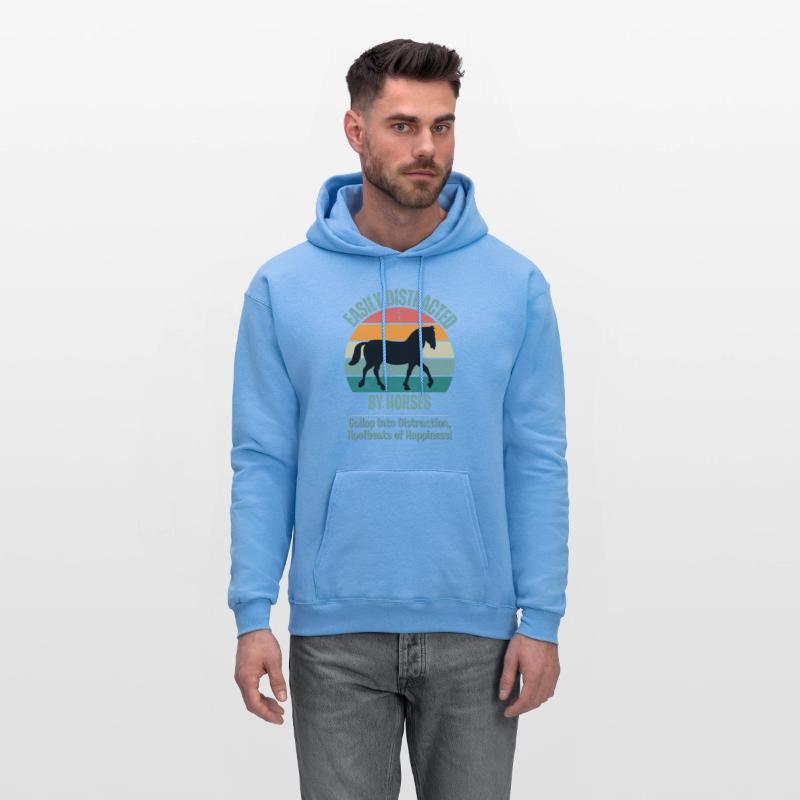 Horse lover gift, Easily Distracted By Horses