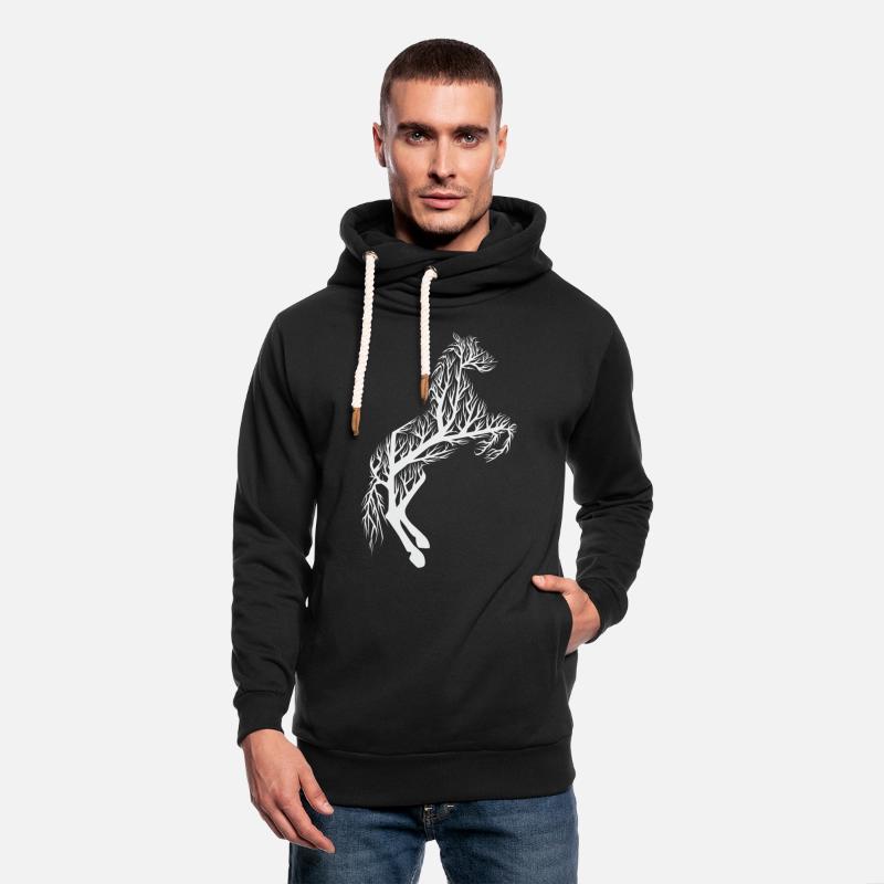 Horse Tree Riding Dressage Western Stallion Gift